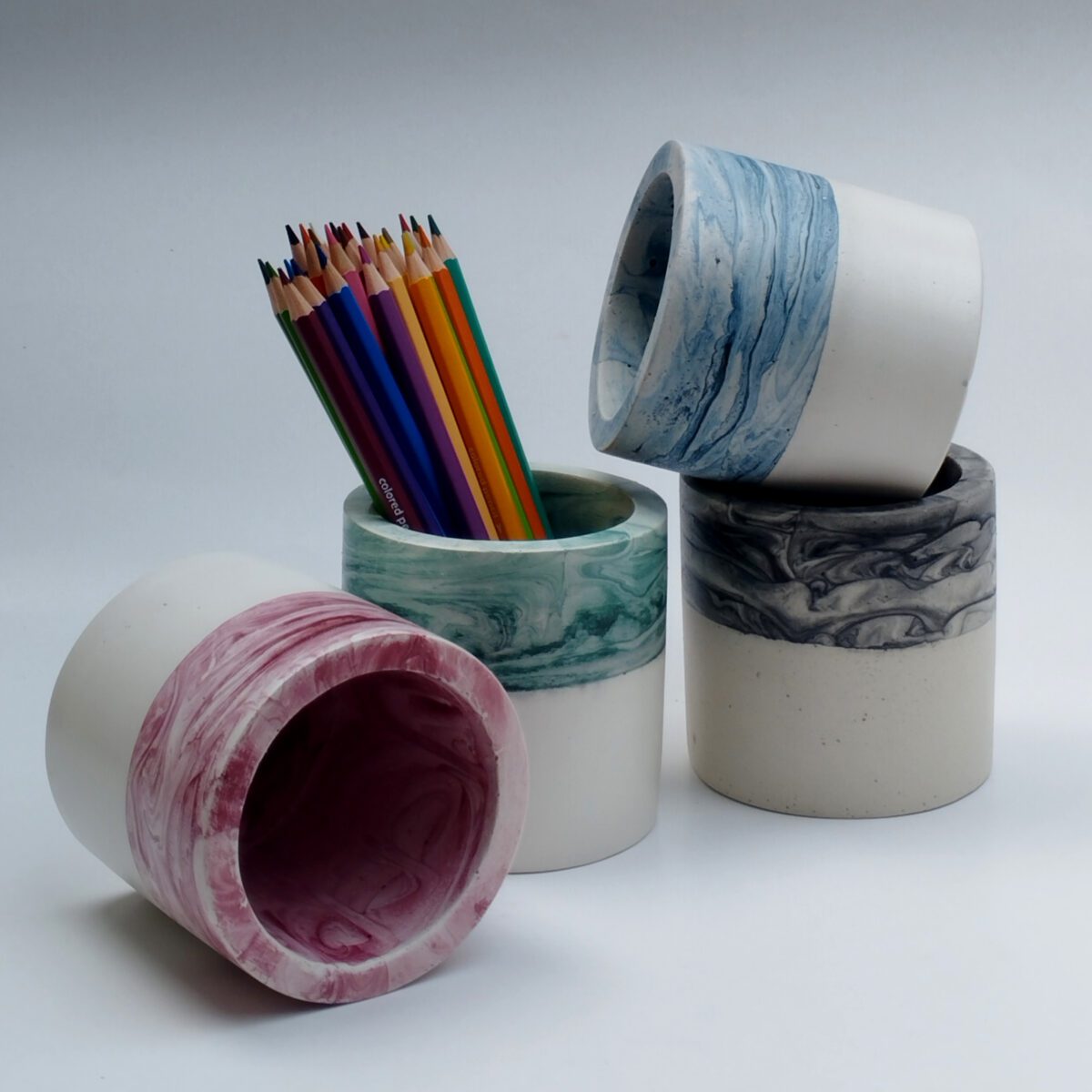 Price and Buy Rangi Pattern – Color-Infused Stone Desk Organizer for Creativity - Image 5