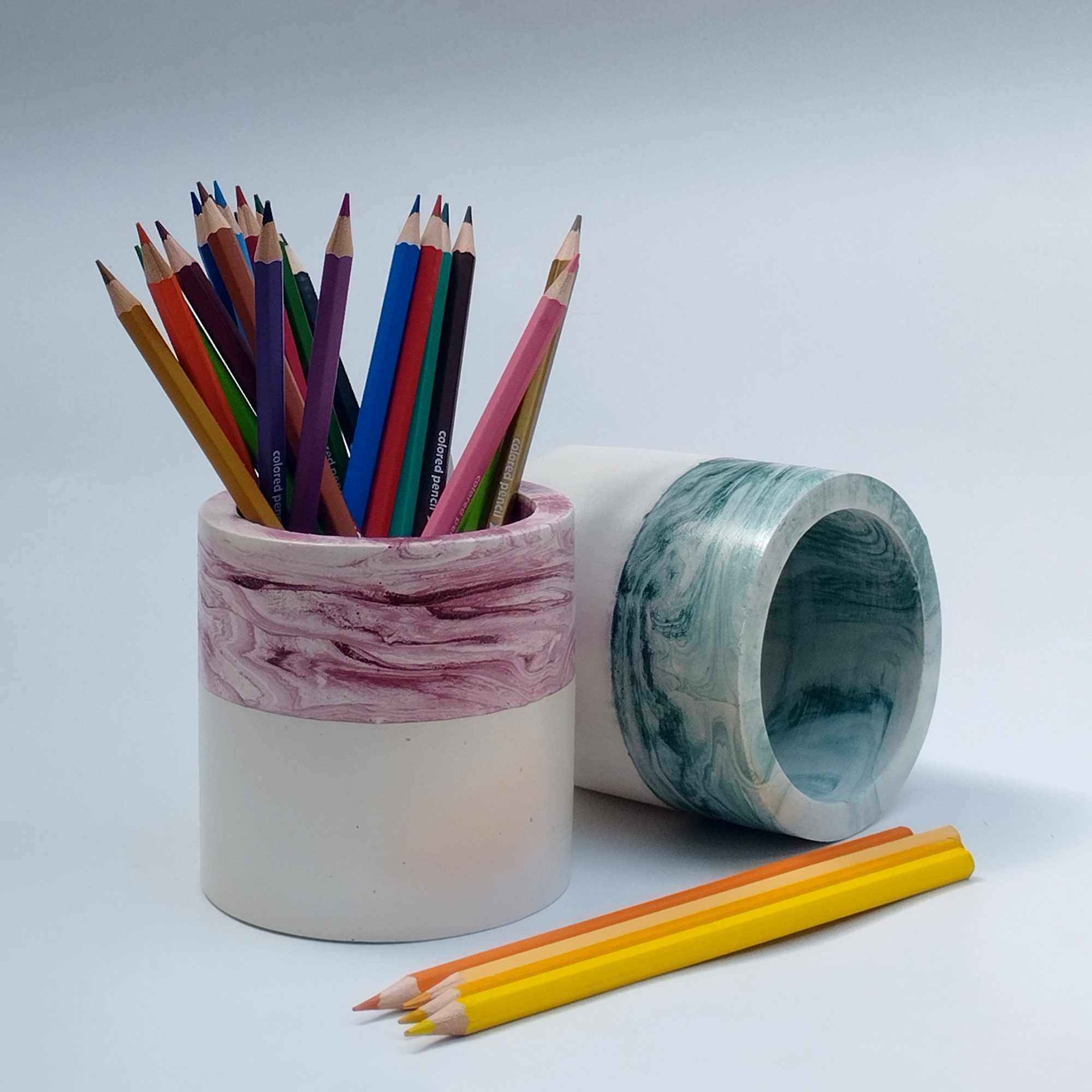 Price and Buy Rangi Pattern – Color-Infused Stone Desk Organizer for Creativity - Image 6