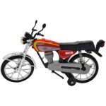 Price and Buy Rasha Honda 125 Toy Motorcycle – Realistic Ride-On for Kids & Collectors