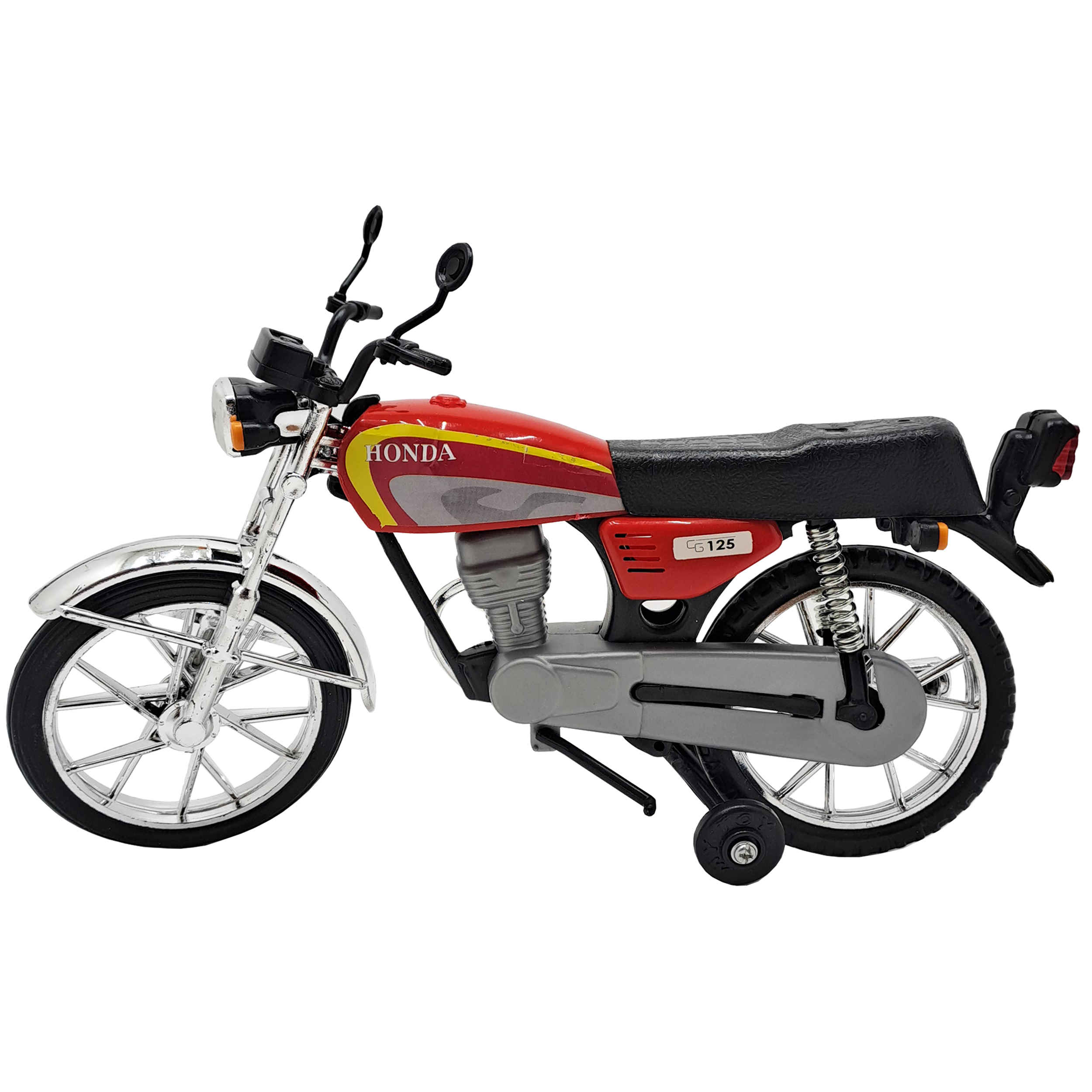 Price and Buy Rasha Honda 125 Toy Motorcycle – Realistic Ride-On for Kids & Collectors_6903980dd0a82.jpeg Price and Buy Rasha Honda 125 Toy Motorcycle – Realistic Ride-On for Kids & Collectors - Image 1