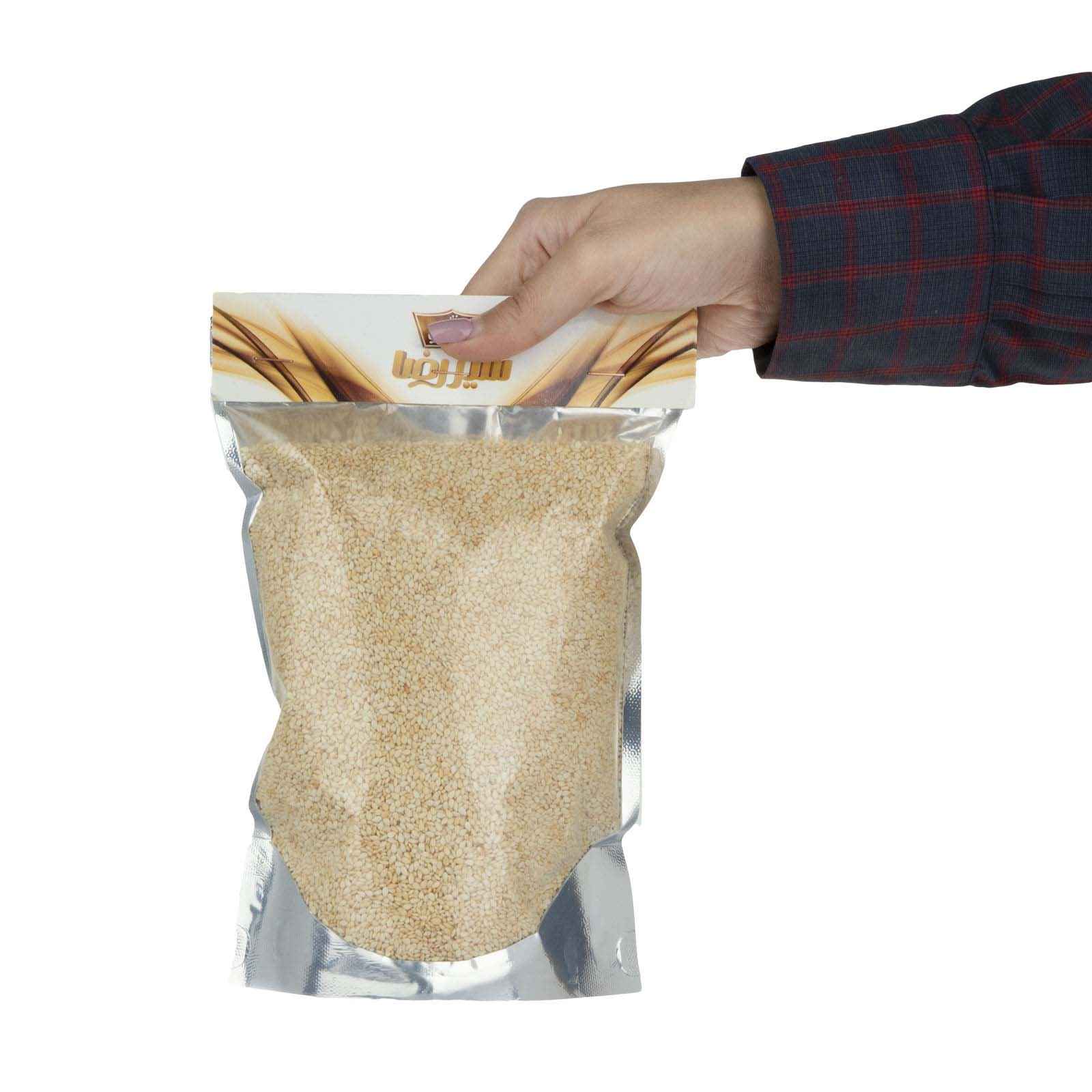 Price and Buy Raw White Sesame Seeds – 490g - Image 3