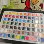 Price and Buy Raymon 70-Color Watercolor Set High-Performance Colors for All Your Art