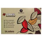 Price and Buy Raymon 70-Color Watercolor Set High-Performance Colors for All Your Art - Image 5