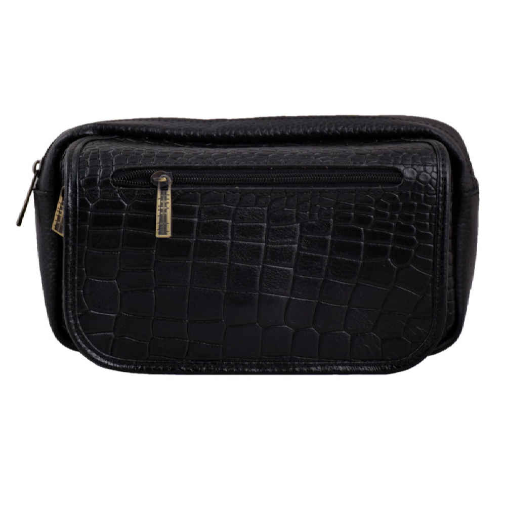 Price and Buy Real Leather Fanny Pack with Adjustable Belt for Everyday Use