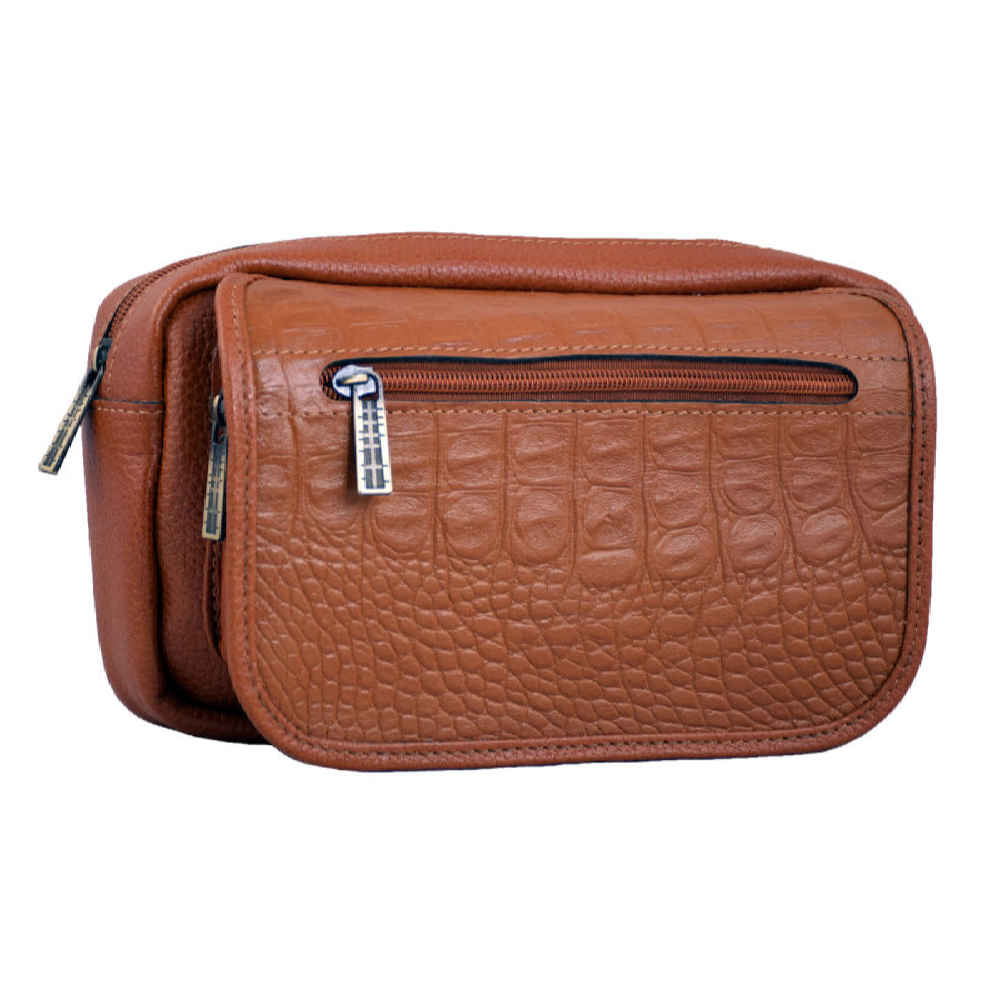 Price and Buy Real Leather Fanny Pack with Adjustable Belt for Everyday Use - Image 3