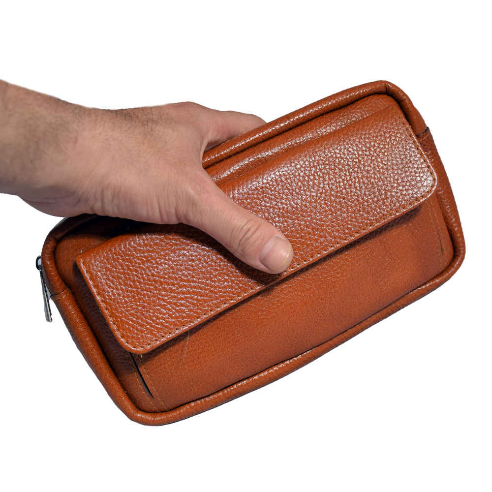 Price and Buy Real Leather Fanny Pack with Adjustable Belt for Men – Daily Carry Solution - Image 6
