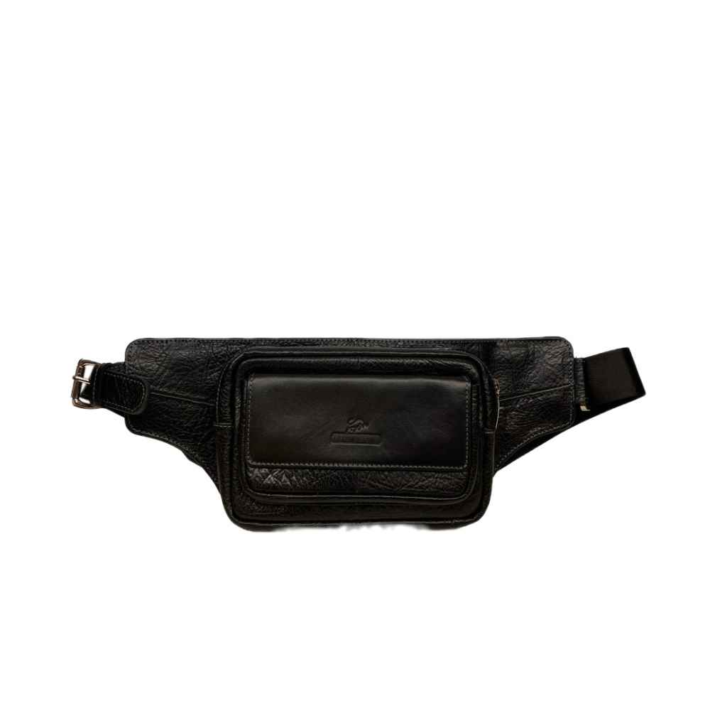 Price and Buy Real Leather Fanny Pack with Adjustable Belt for Men – Ideal for Daily Use