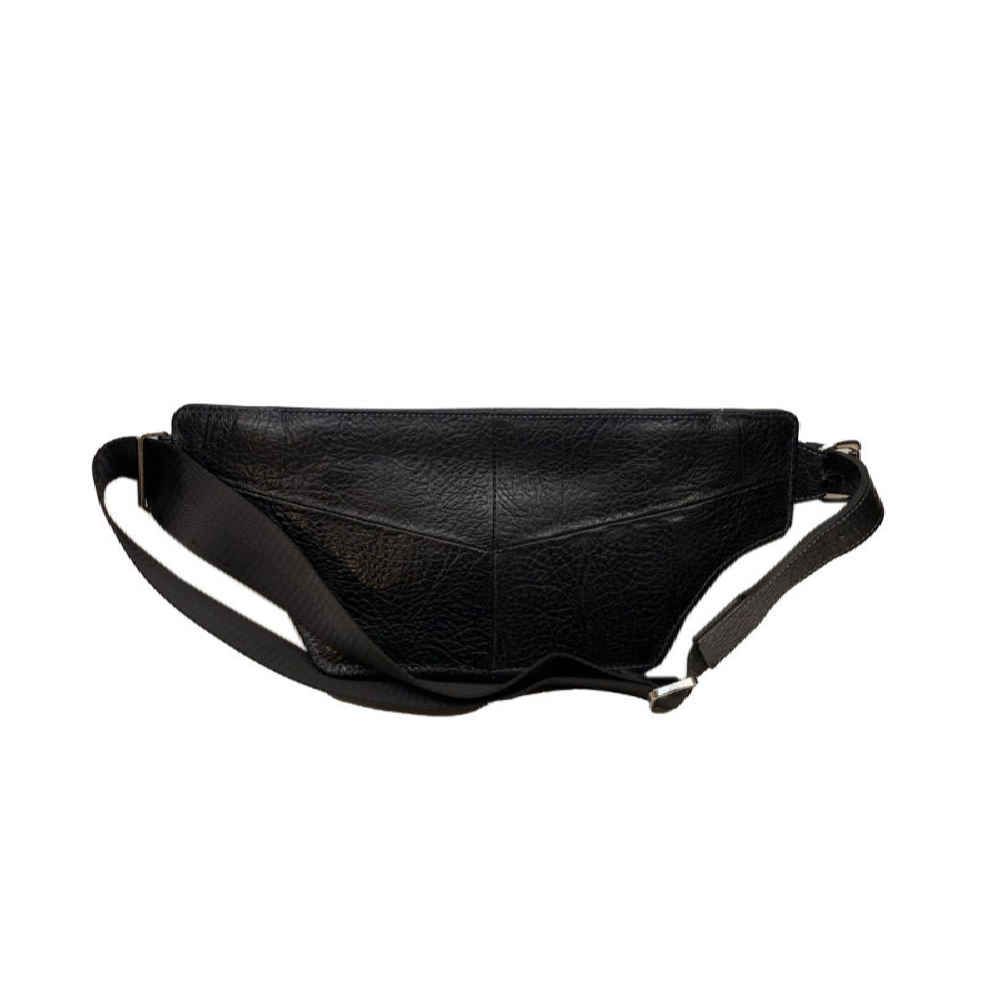 Price and Buy Real Leather Fanny Pack with Adjustable Belt for Men – Ideal for Daily Use - Image 3