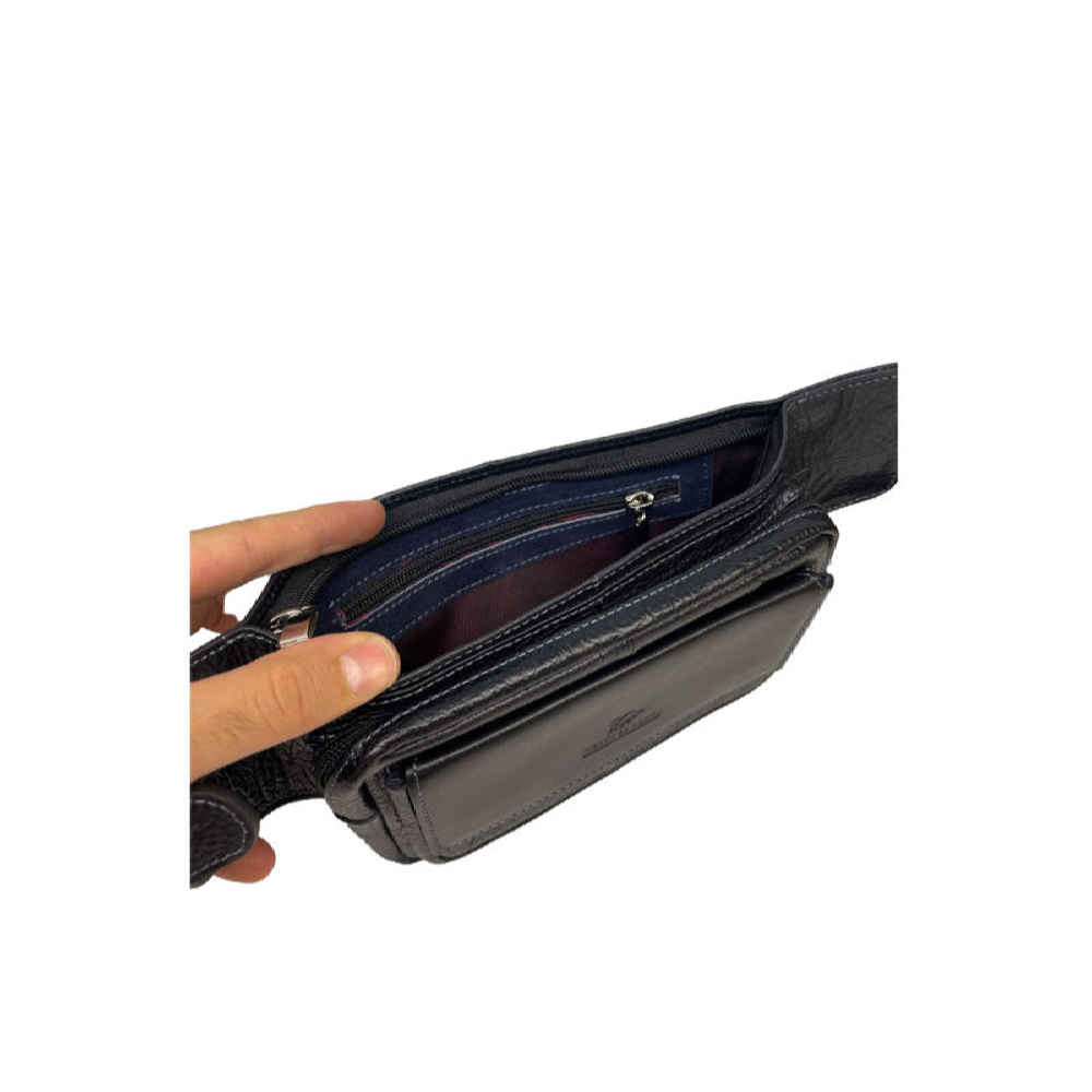 Price and Buy Real Leather Fanny Pack with Adjustable Belt for Men – Ideal for Daily Use - Image 4