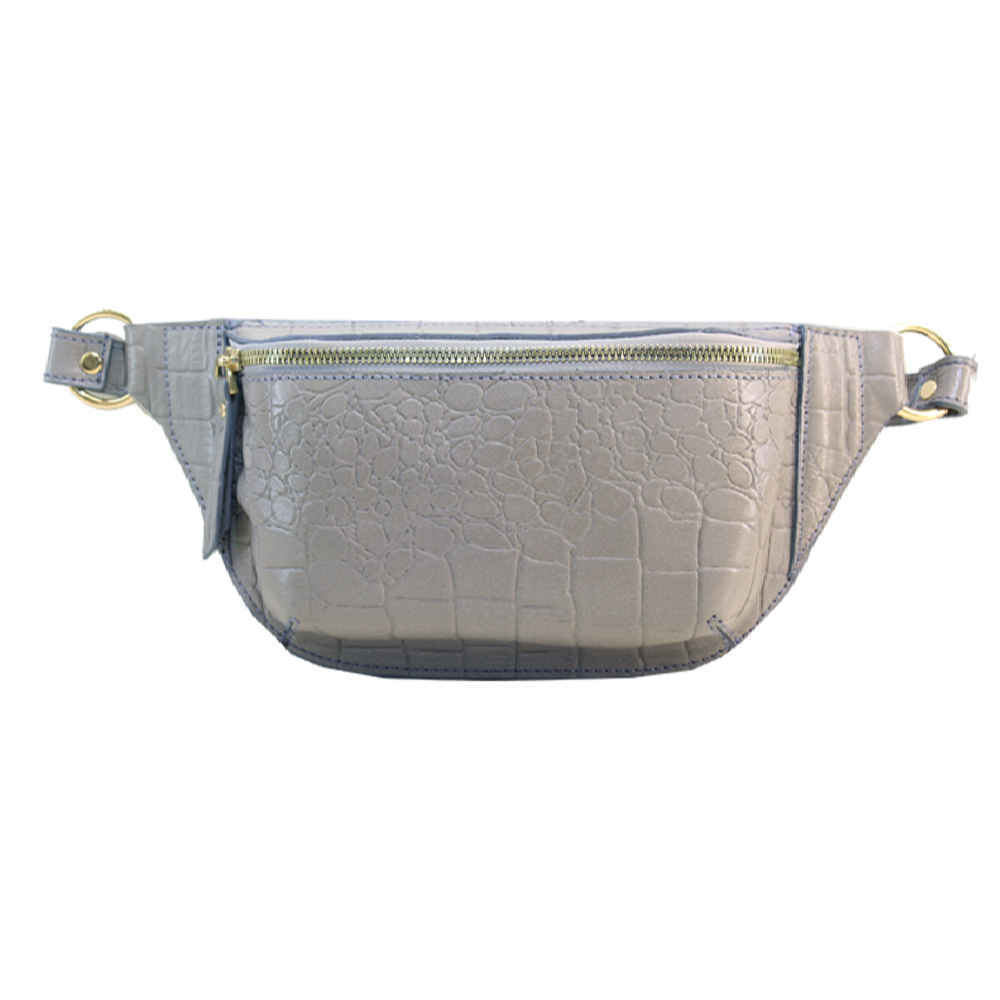 Price and Buy Real Leather Fanny Pack with Adjustable Belt for Women – Ideal for Daily Use