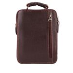 Price and Buy Real Leather Messenger Bag Cross Body Style with Adjustable Shoulder Strap - Image 3