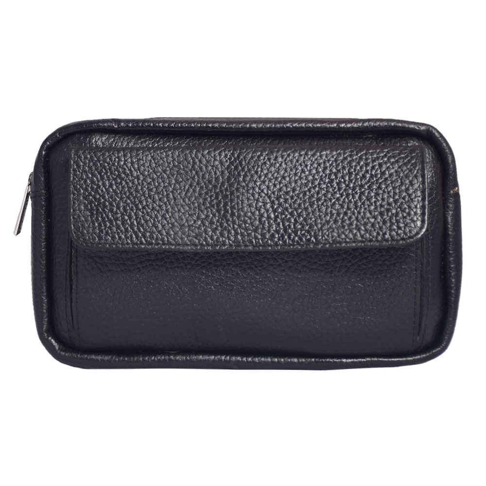 Price and Buy Real Leather Waist Pack with Adjustable Belt – Fashion Statement for Daily Use