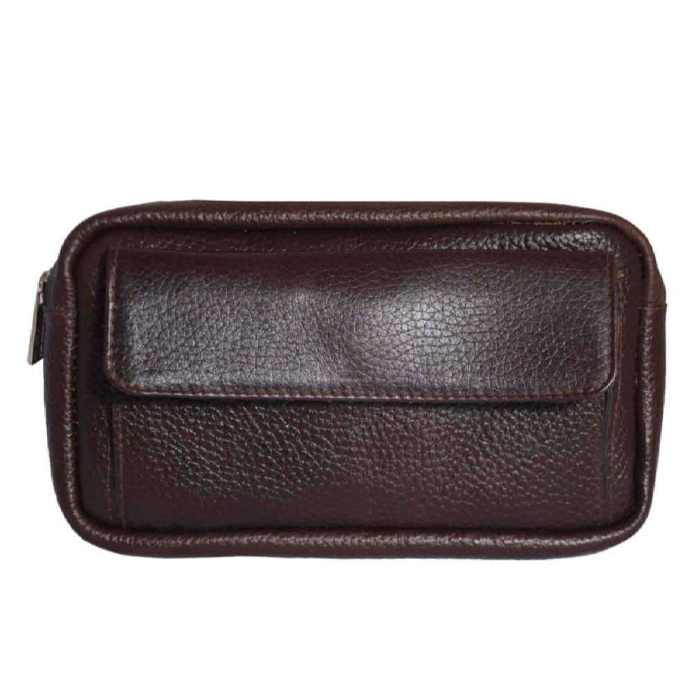 Price and Buy Real Leather Waist Pack with Adjustable Belt – Fashion Statement for Daily Use - Image 6