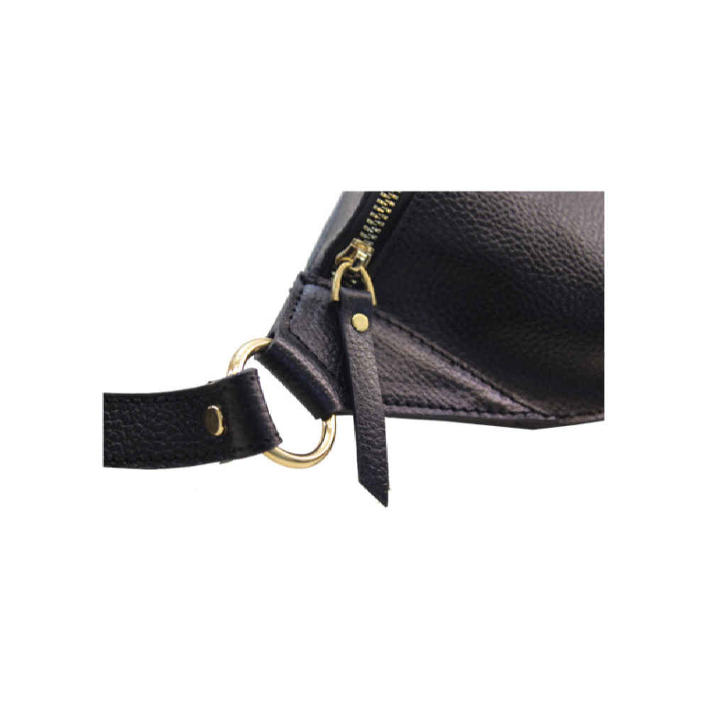 Price and Buy Real Leather Waist Pack with Adjustable Belt – Fashion Statement for Women - Image 3