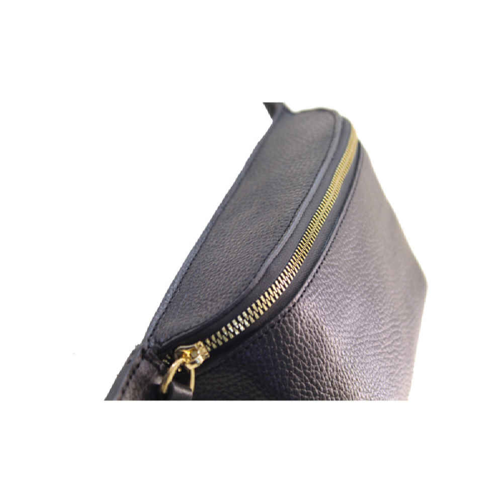 Price and Buy Real Leather Waist Pack with Adjustable Belt – Fashion Statement for Women - Image 4
