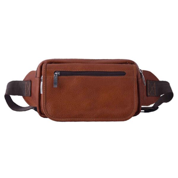 Price and Buy Real Leather Waist Pack with Adjustable Belt for Daily Use_68fc1d104b3b0.jpeg Price and Buy Real Leather Waist Pack with Adjustable Belt for Daily Use