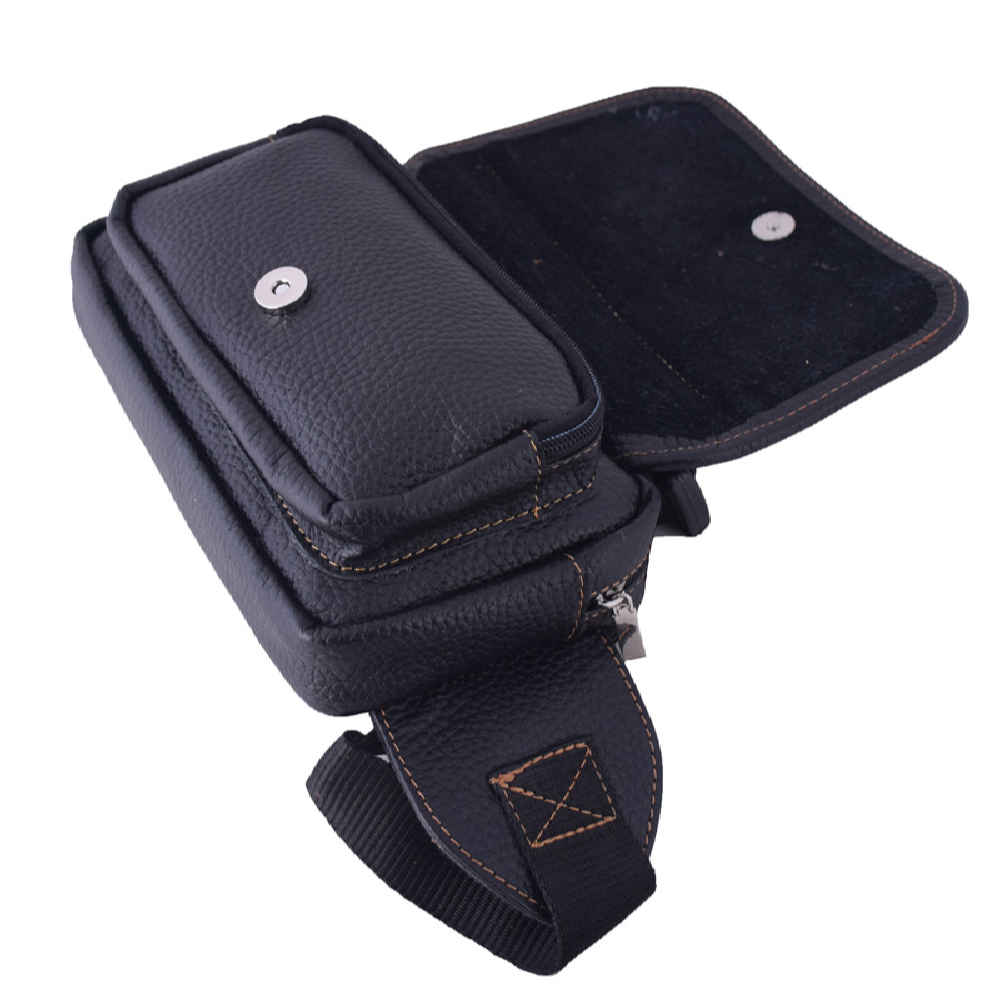 Price and Buy Real Leather Waist Pack with Adjustable Belt for Daily Use - Image 4