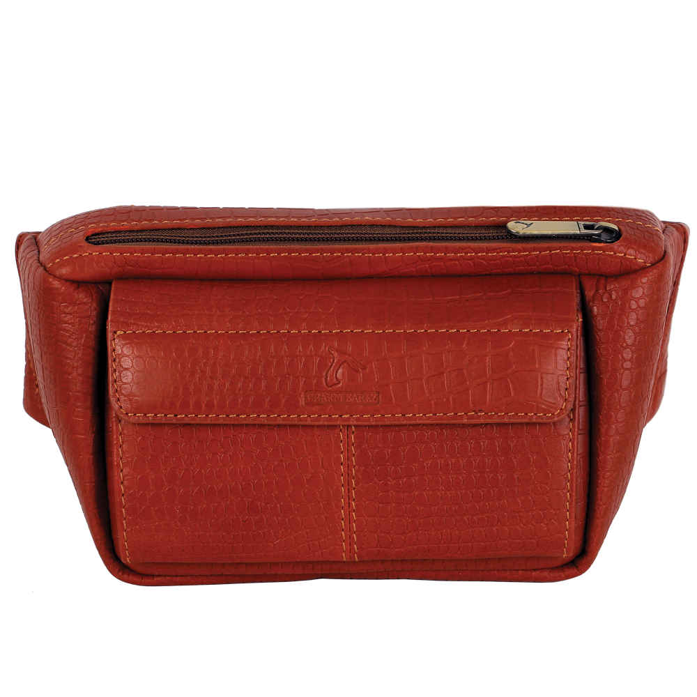 Price and Buy Real Leather Waist Pack with Adjustable Belt – Stylish Accessory for Everyday Carry