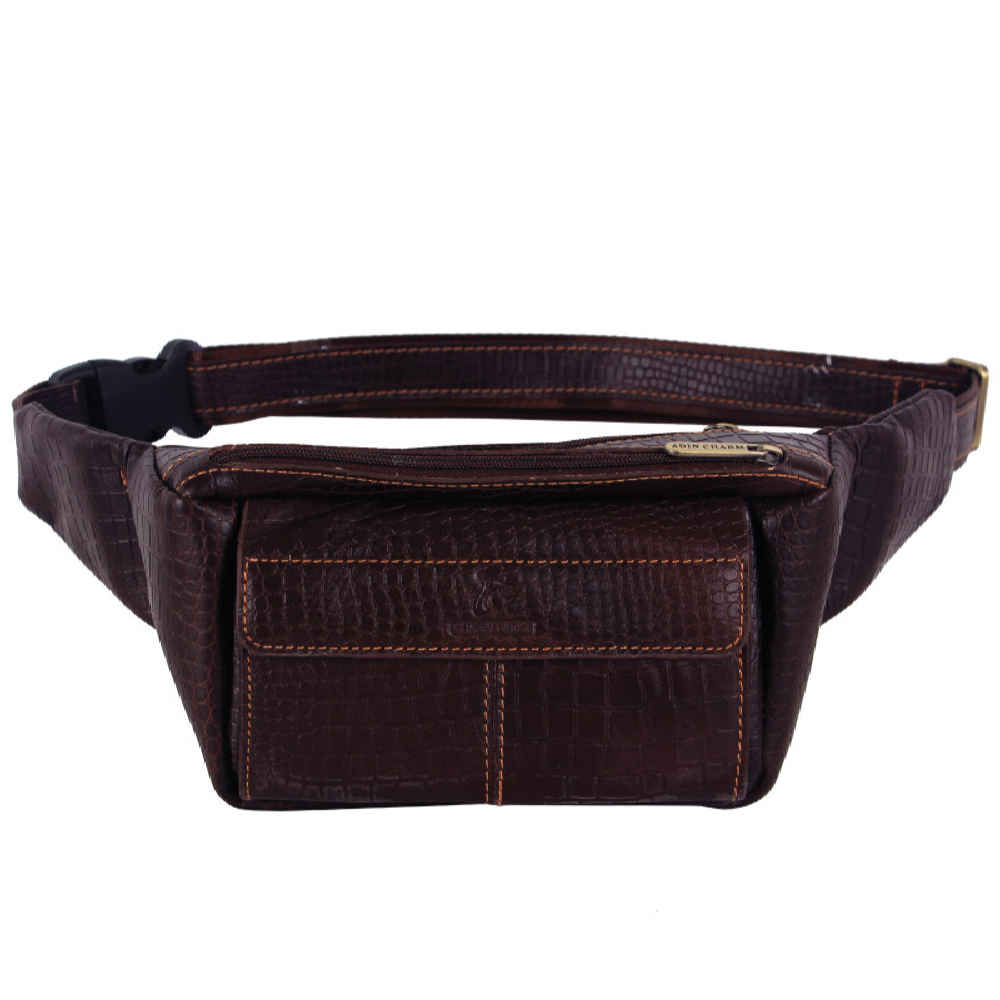 Price and Buy Real Leather Waist Pack with Adjustable Belt – Stylish Accessory for Everyday Carry - Image 6