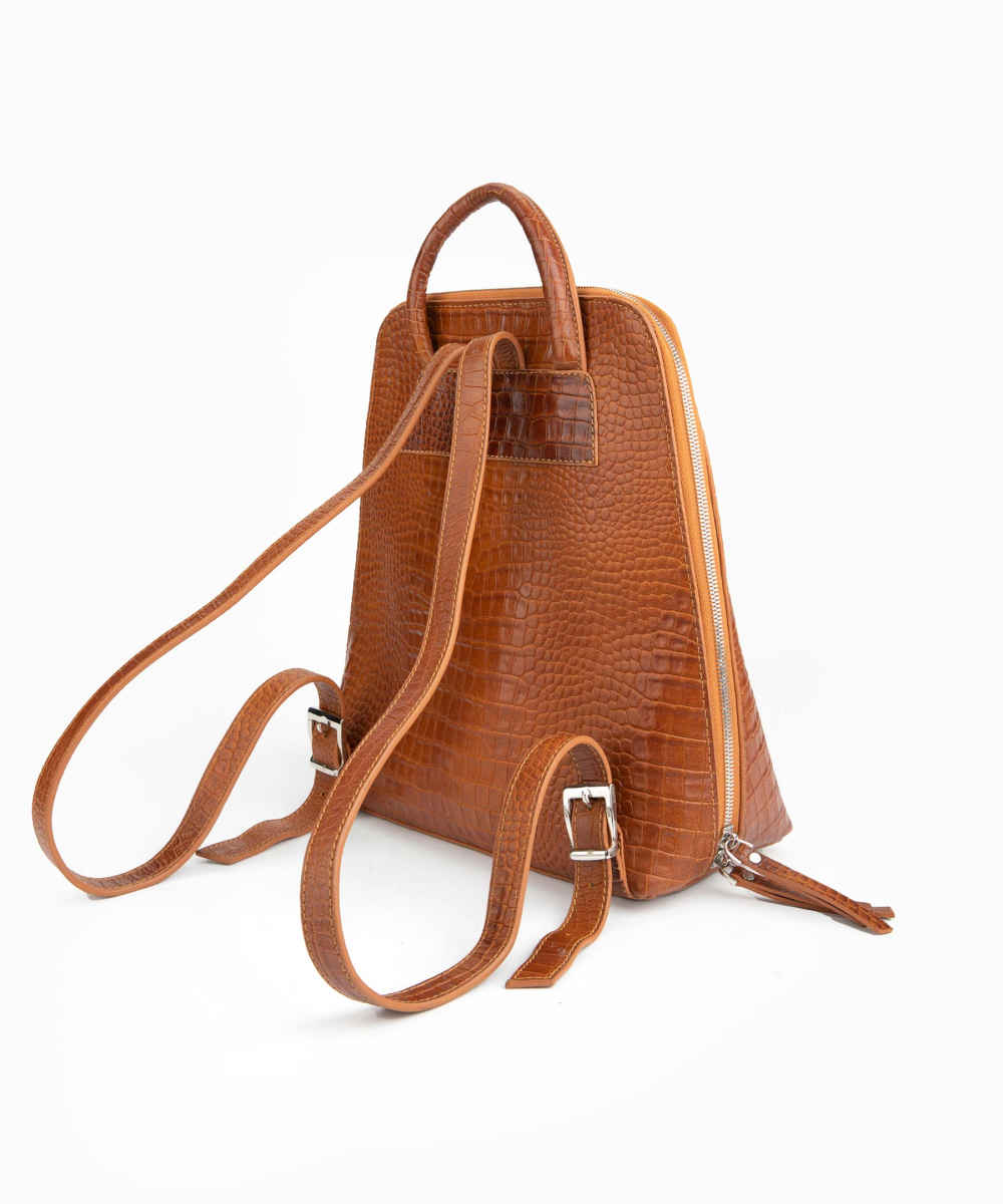 Price and Buy Real Leather Women’s Backpack – Model Shifer - Image 3