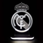Price and Buy Real Madrid Team Logo Design Night Light