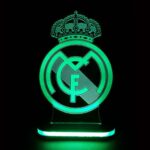 Price and Buy Real Madrid Team Logo Design Night Light - Image 3