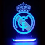 Price and Buy Real Madrid Team Logo Design Night Light - Image 5