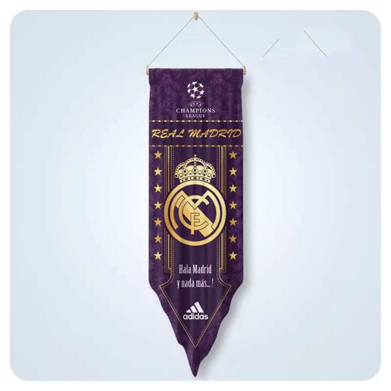 Price and Buy Real Madrid Wall Fan Flag – Show Your Support for the Legendary Football Club_6901f169a79ae.jpeg Price and Buy Real Madrid Wall Fan Flag – Show Your Support for the Legendary Football Club - Image 1
