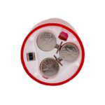 Price and Buy Realistic LED Candle – Battery Operated with Convenient On/Off Button in Flower Design - Image 3