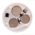 Price and Buy Realistic LED Candle – Battery Operated with Convenient On/Off Button in Flower Design - Image 4