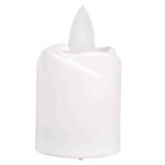 Price and Buy Realistic LED Candle – Battery Operated with Convenient On/Off Button in Flower Design - Image 6