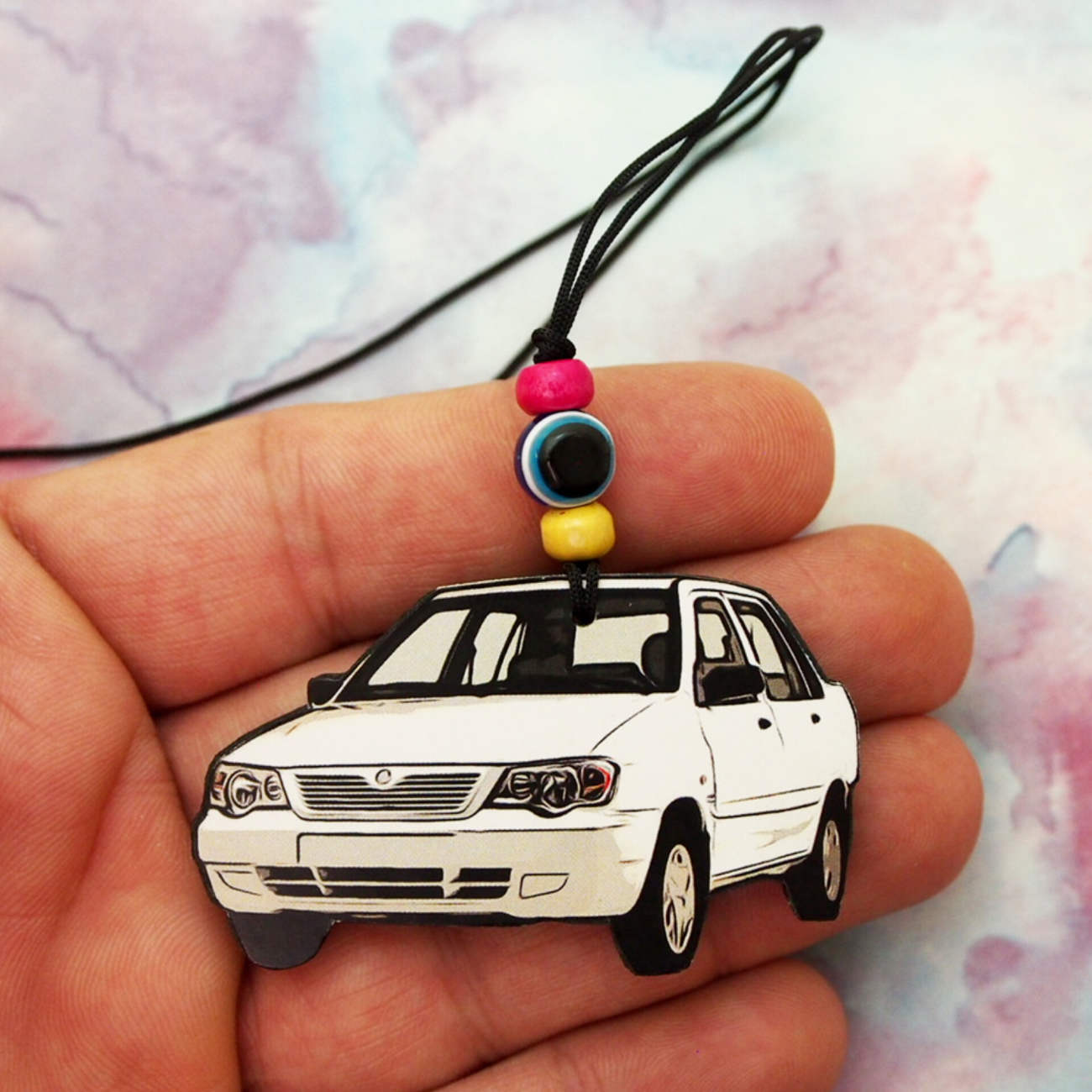 Price and Buy Rear View Mirror Ornament – Saipa Pride Car - Image 3