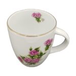 Price and Buy Red Rose Ceramic Coffee Mug – with Elegant Gold Rim