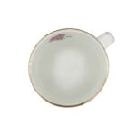 Price and Buy Red Rose Ceramic Coffee Mug – with Elegant Gold Rim - Image 3