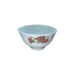 Price and Buy Red Rose Porcelain Tableware Bowl – Stylish and Durable Design (Set of 6)
