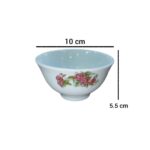 Price and Buy Red Rose Porcelain Tableware Bowl – Stylish and Durable Design (Set of 6) - Image 3