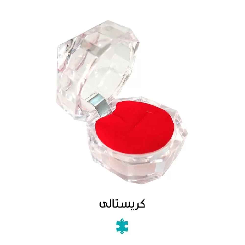 Price and Buy Red Ruby Engagement Silver Ring Bliss for Women Kiana Golnaz - Image 5
