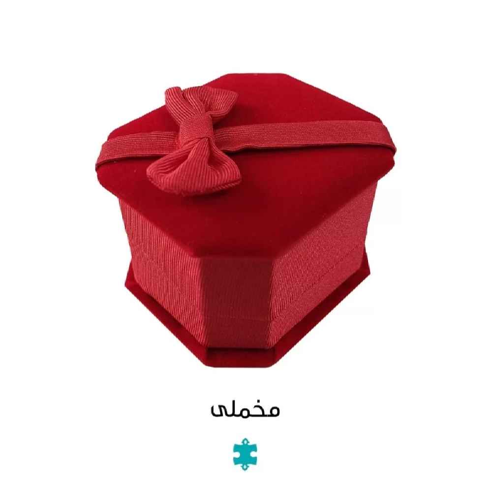 Price and Buy Red Ruby Engagement Silver Ring Bliss for Women Kiana Khatoon - Image 6