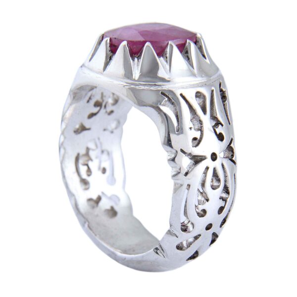 Price and Buy Red Ruby Silver Ring Elegance for Men Handcrafted_69003036a047a.jpeg Price and Buy Red Ruby Silver Ring Elegance for Men Handcrafted