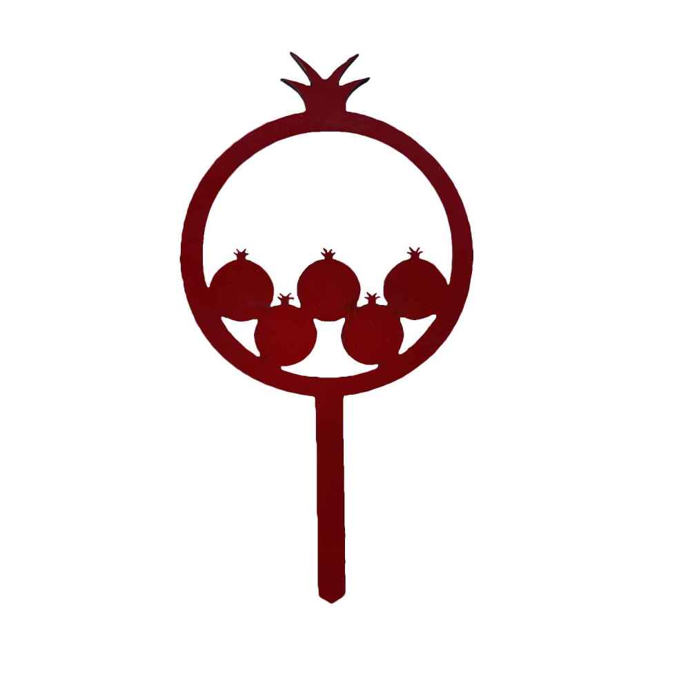 Price and Buy Red Yalda Cake Toppers Collection 3708507 (x5)