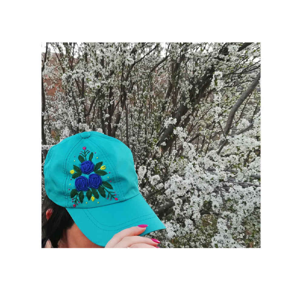 Price and Buy Relaxed Style Baseball Cap – Custom Embroidered Touch, Model Ronika - Image 3