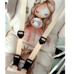 Price and Buy Relaxy-Style Baby Swing – Soft Microfiber & Solid Wood for Gentle Play and Napping - Image 4