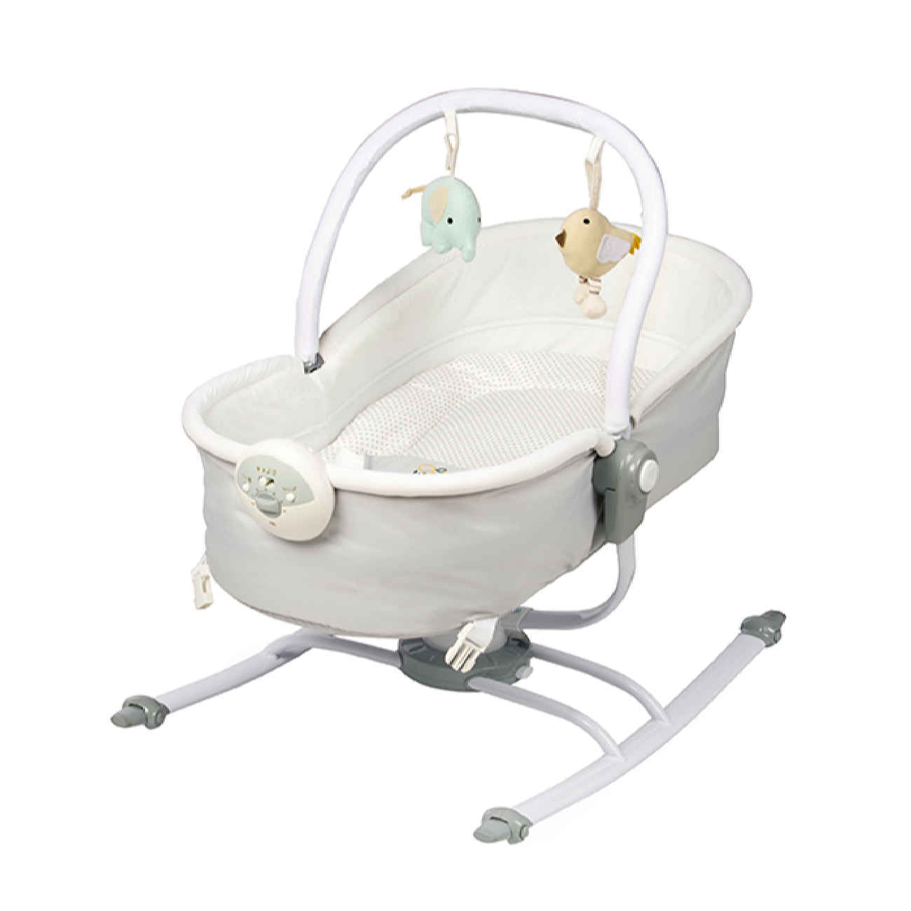 Price and Buy Rella 2-in-1 Electric Baby Cradle & Rocker – Adjustable Seat Musical Toy Bar & Washable Cover_690382c23e0f0.jpeg Price and Buy Rella 2-in-1 Electric Baby Cradle & Rocker – Adjustable Seat Musical Toy Bar & Washable Cover - Image 1