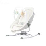 Price and Buy Rella 2-in-1 Electric Baby Cradle & Rocker – Adjustable Seat Musical Toy Bar & Washable Cover - Image 3