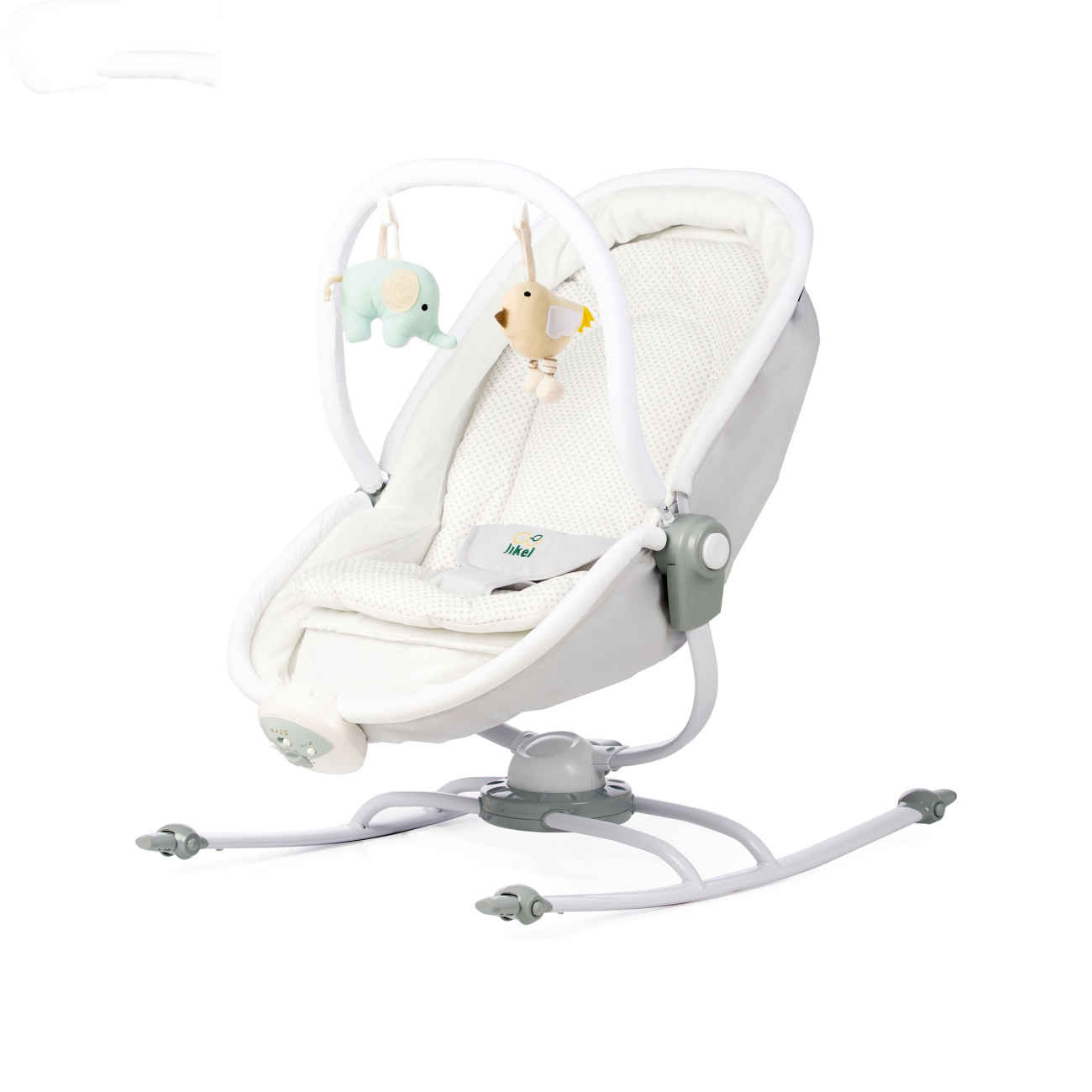 Price and Buy Rella 2-in-1 Electric Baby Cradle & Rocker – Adjustable Seat Musical Toy Bar & Washable Cover_690382c53b74b.jpeg Price and Buy Rella 2-in-1 Electric Baby Cradle & Rocker – Adjustable Seat Musical Toy Bar & Washable Cover - Image 3