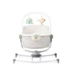 Price and Buy Rella 2-in-1 Electric Baby Cradle & Rocker – Adjustable Seat Musical Toy Bar & Washable Cover - Image 4