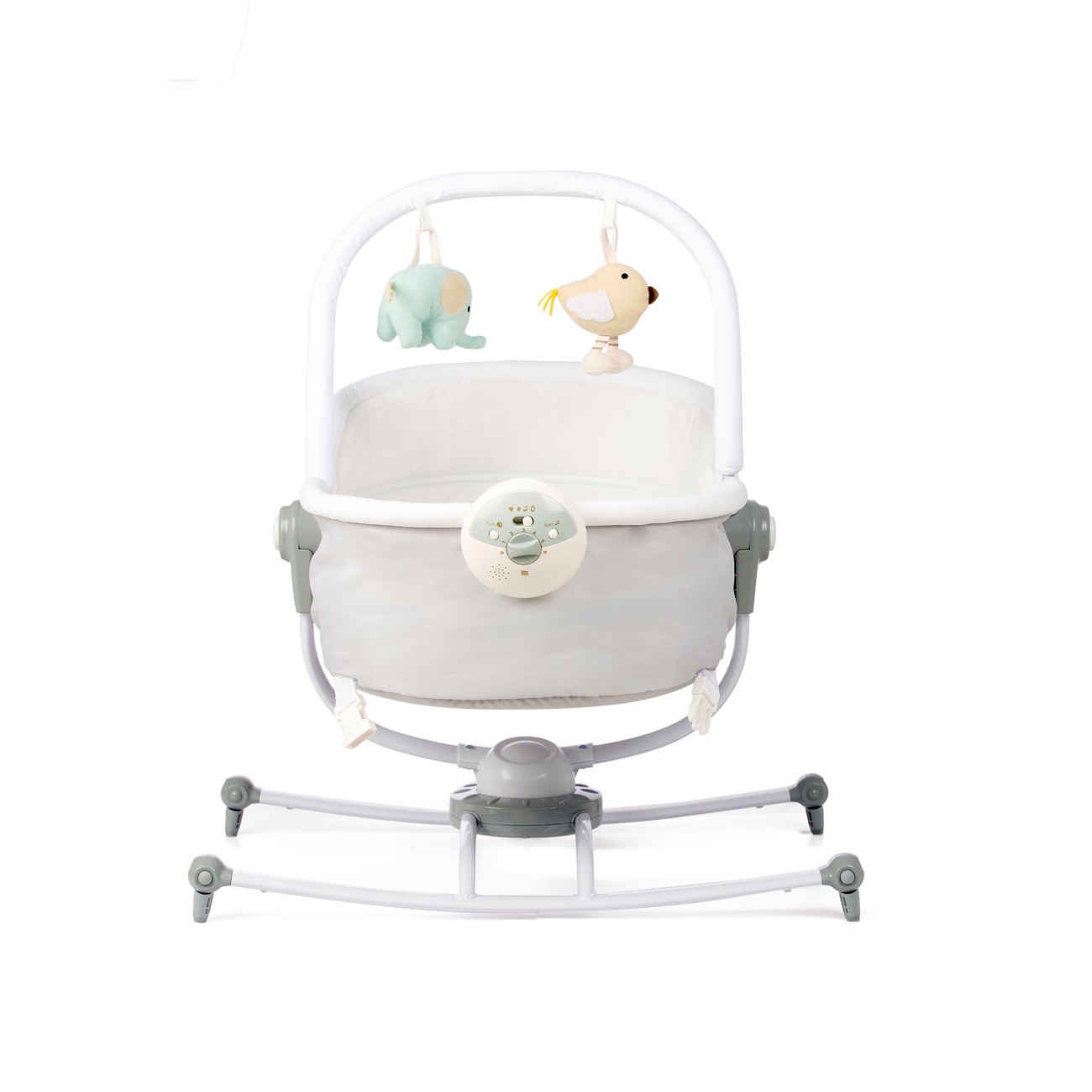 Price and Buy Rella 2-in-1 Electric Baby Cradle & Rocker – Adjustable Seat Musical Toy Bar & Washable Cover_690382c7cf1ec.jpeg Price and Buy Rella 2-in-1 Electric Baby Cradle & Rocker – Adjustable Seat Musical Toy Bar & Washable Cover - Image 4