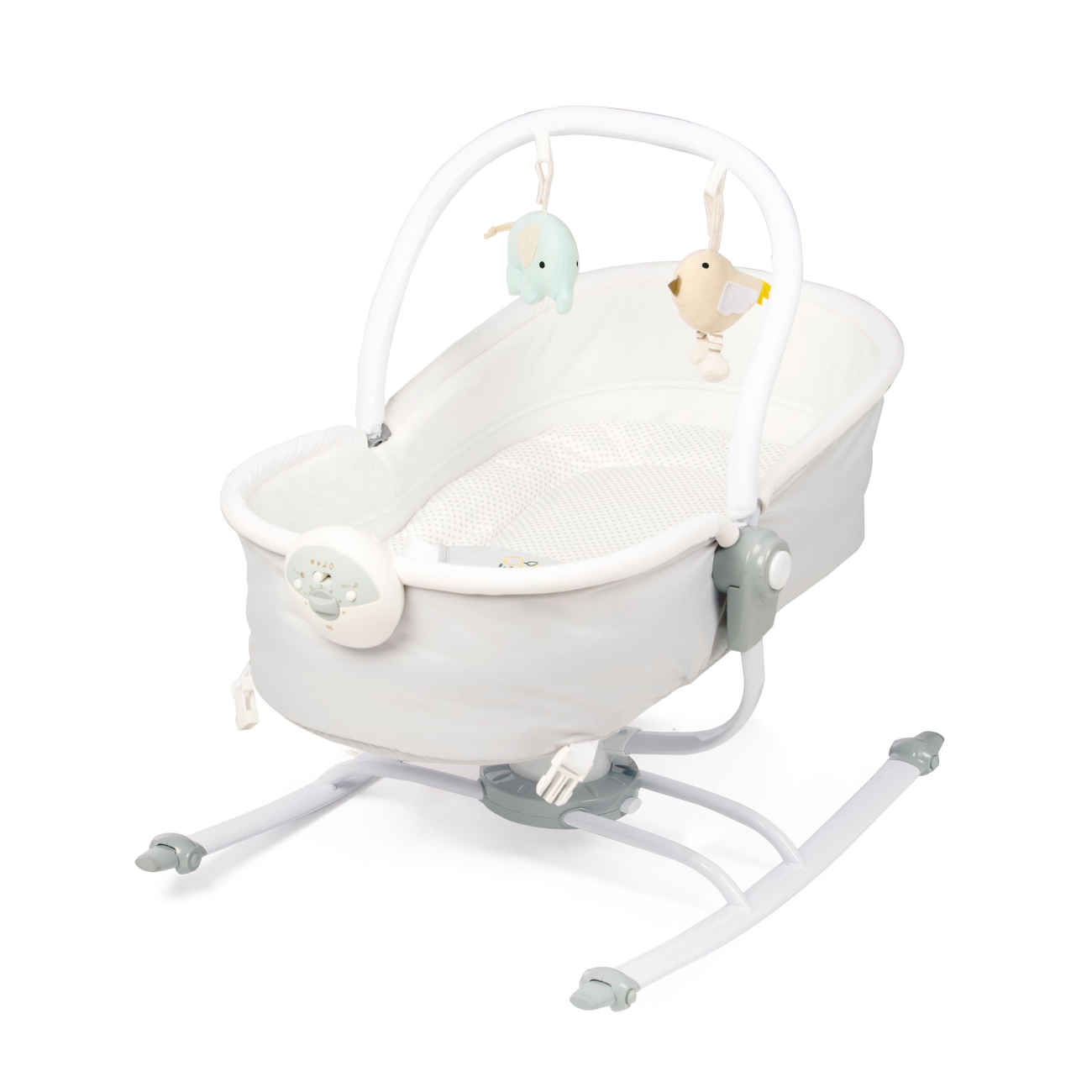 Price and Buy Rella 2-in-1 Electric Baby Cradle & Rocker – Adjustable Seat Musical Toy Bar & Washable Cover_690382ca34dff.jpeg Price and Buy Rella 2-in-1 Electric Baby Cradle & Rocker – Adjustable Seat Musical Toy Bar & Washable Cover - Image 5