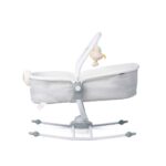 Price and Buy Rella 2-in-1 Electric Baby Cradle & Rocker – Adjustable Seat Musical Toy Bar & Washable Cover - Image 6