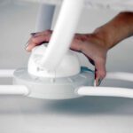 Price and Buy Rella 2-in-1 Electric Baby Cradle & Rocker – Adjustable Seat Musical Toy Bar & Washable Cover - Image 7